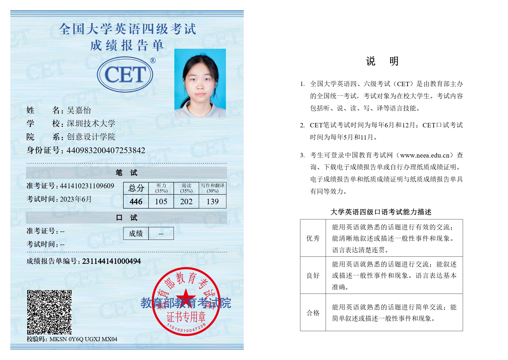 CET4
